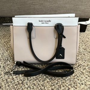 Kate Spade Cameron Medium Leather Satchel